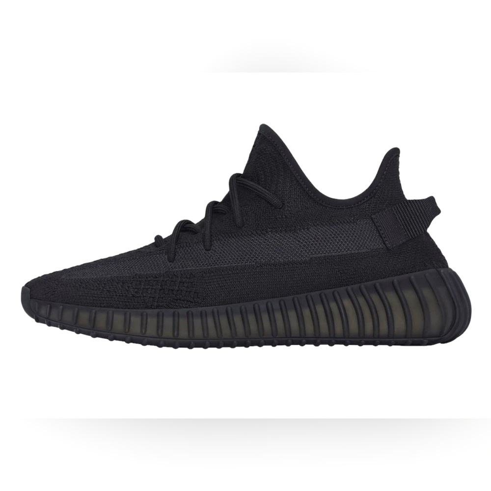 Adidas Yeezy Boost 350 V2 Onyx Black Kanye West Shoe M 7.5 W9 HQ4540 Sneakers